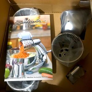 Saladmaster versa tec